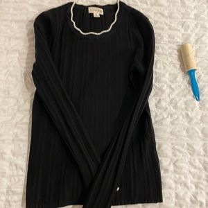 Maison Jules black sweater